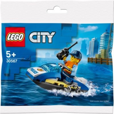 LEGO LEGO City 30567 Polizei Jetski Полицейский гидроцикл LEGO City (30567)