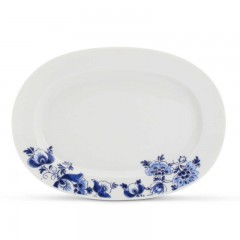 Friesland Friesland Atlantis Delfter Blau Platte 24x16,5 cm Friesland Atlantis Delft синяя тарелка 24x16,5 см