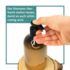 puremetics Shampoo Pulver Teebaum Rosmarin 50g  Шампунь-порошок Чайное дерево Розмарин 50г