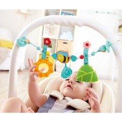 HAPE Kinderwagenkette Hummelchen Цепочка для детской коляски Bumblebee