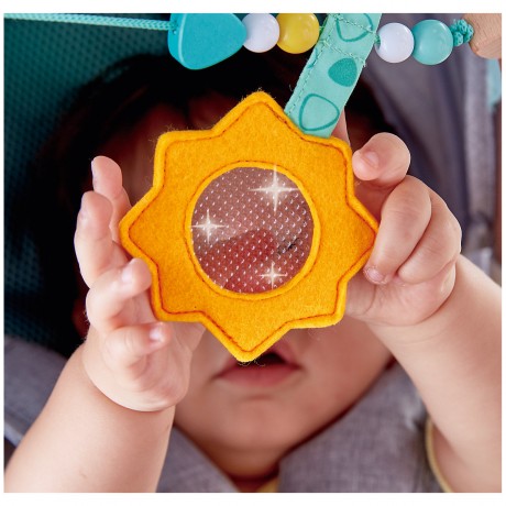 HAPE Kinderwagenkette Hummelchen Цепочка для детской коляски Bumblebee