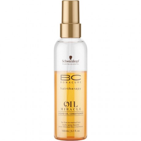 Schwarzkopf (Шварцкопф) Professional Oil Miracle Liquid Oil Conditioner Кондиционер для волос восстанавливающий, Fuss feines bis normales Haar / 150 мл