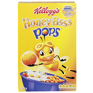 Kellogg's Медовые шарики 375г