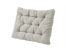 KUDDARNA Ruckenpolster/auben grau 62x44cm 304.110.62, Подушка для сиденья серая 62x44 см, 1 шт