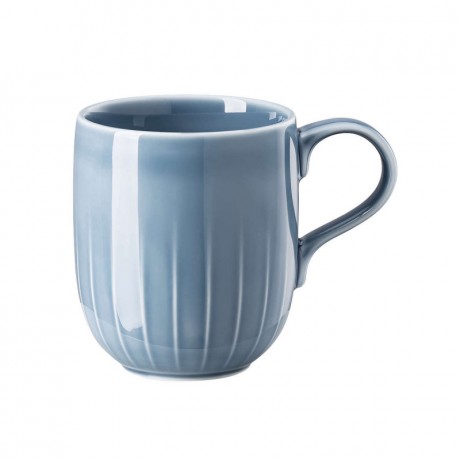 Arzberg Arzberg Joyn Denim Blue Becher mit Henkel 0,42 L / d: 8,5 cm / h: 10 cm Кружка Arzberg Joyn Denim Blue с ручкой 0,42 л / диаметр: 8,5 см / высота: 10 см