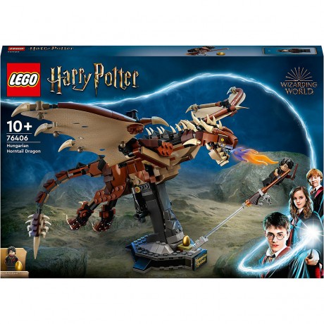 LEGO Harry Potter 76406 Ungarischer Hornschwanz ЛЕГО Венгерский рогатый дракон