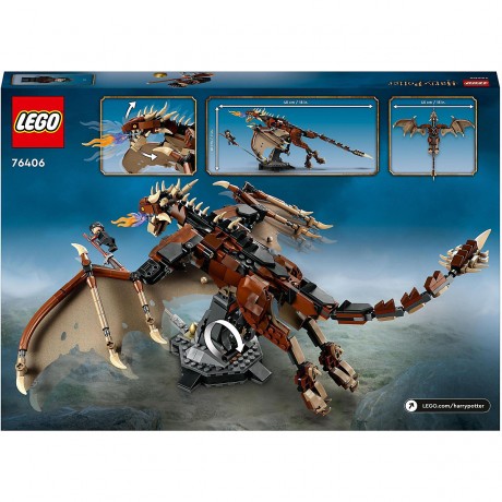 LEGO Harry Potter 76406 Ungarischer Hornschwanz ЛЕГО Венгерский рогатый дракон