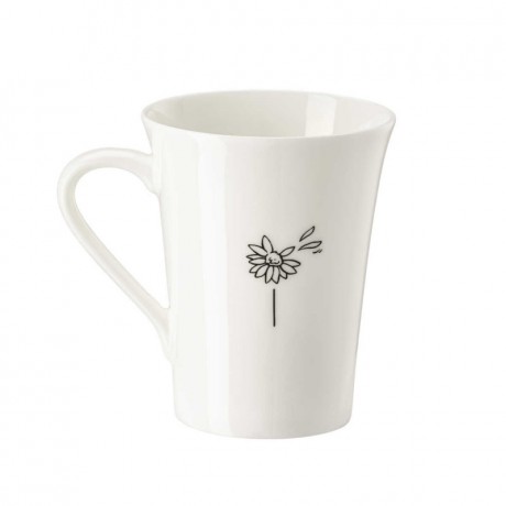 Hutschenreuther Hutschenreuther My Mug Collection Wort - Glucklich Becher mit Henkel 0,40 L Hutschenreuther My Mug Collection Word - Кружка Happy с ручкой 0,40 л