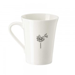 Hutschenreuther Hutschenreuther My Mug Collection Wort - Glucklich Becher mit Henkel 0,40 L Hutschenreuther My Mug Collection Word - Кружка Happy с ручкой 0,40 л