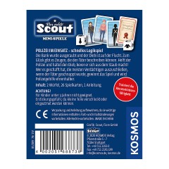 Kosmos Scout Minispiel Скаутская мини-игра