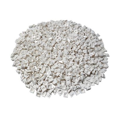 LEGO LEGO 1x1 Platten Weiss - 1.000 Stuck - White plate 3024 NEU Тарелки LEGO 1x1 белые — 1000 штук — Белая тарелка 3024 НОВИНКА