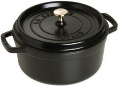 Staub Staub Br\u00e4ter Cocotte 24cm rund  schwarz Staub Br&amp;gt;4ter Кокотка 24см круглая