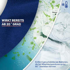 Sagrotan Wasche Hygienespuler Дезинфицирующее средство для стирки, 1500 мл