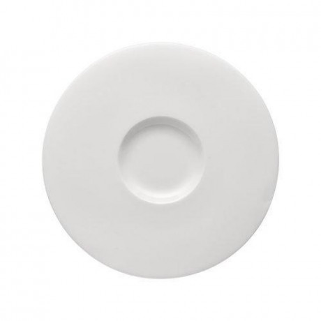 Rosenthal Rosenthal Brillance Weiss Tee-/Cappuccino-/Kombi-Untertasse 16 cm Rosenthal Brillance Weiss чай/капучино/комбинированное блюдце 16 см