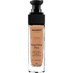 Marbert (Марберт)  Make-Up Тональный крем SuperMat Plus Foundation База для макияжа, Nr. 02 Natural Beige / 30 мл