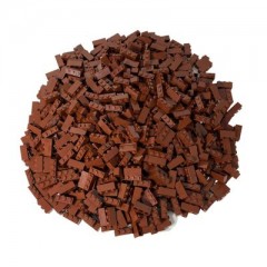 LEGO LEGO 1x3 Steine Braun - 500 Stuck - Brown bricks 3622 LEGO 1x3 кирпичи коричневые - 500 штук - Коричневые кирпичи 3622