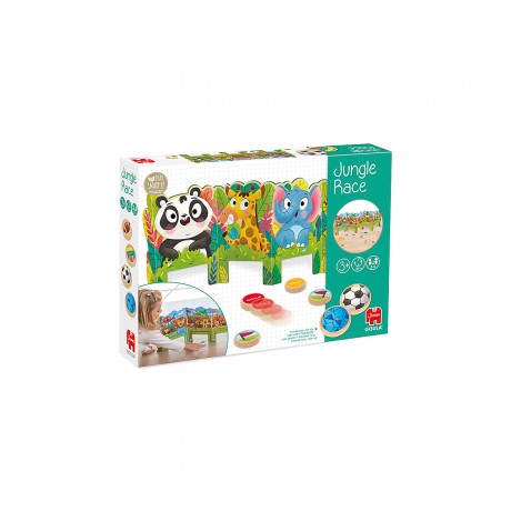 Goula Dschungelrennen гонка в джунглях