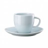 Rosenthal Rosenthal Junto Opal Green - Porzellan Kaffee-Obertasse 0,23 L Rosenthal Junto Opal Green - Чашка кофейная фарфоровая 0,23 л