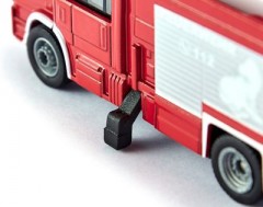 SIKU SIKU Super 1749 Magirus Multistar TLF mit Teleskopmast 1:87 SIKU Super 1749 Magirus Multistar TLF с телескопической мачтой Масштаб 1:87