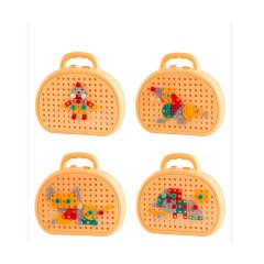 Syntek Reparaturspielzeug fur Kinder Reparatur Werkzeugkasten Reparatur und Demontage Spielzeug Ремонт игрушек для детей