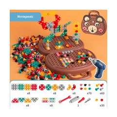 Syntek Reparaturspielzeug fur Kinder Reparatur Werkzeugkasten Reparatur und Demontage Spielzeug Ремонт игрушек для детей