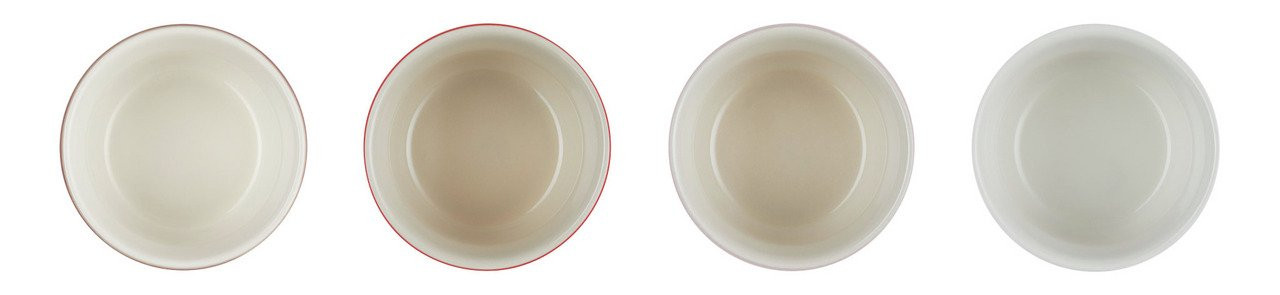 Le Creuset LE CREUSET Mini-Formchen 4-tlg. PETITS FOURS multicolour Мини-формочки LE CREUSET 4 шт. ПЕТИ ФУРС