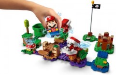 LEGO LEGO Super Mario 71382 Piranha-Pflanzen-Herausforderung – Erweiterungsset LEGO Super Mario 71382 Дополнительный набор «Вызов растений-пираний»