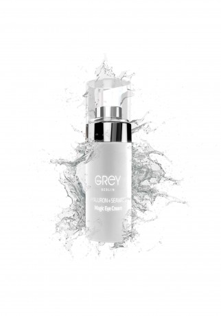 GREY Berlin GREY Berlin Augencreme vegan Hyaluron + Seaweed Magic Eye Cream MADE IN GERMANY GRAY Berlin крем для глаз веганский гиалурон + крем для глаз с морскими водорослями СДЕЛАНО В ГЕРМАНИИ
