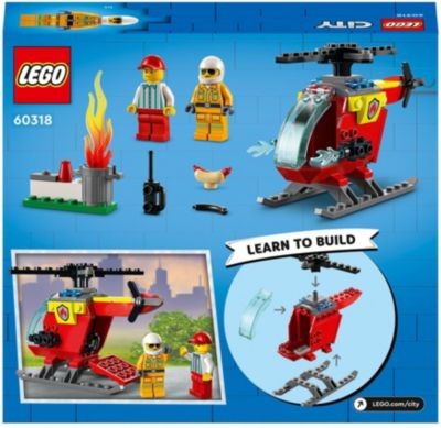 LEGO LEGO City 60318 Feuerwehrhubschrauber LEGO City 60318 Пожарный вертолет