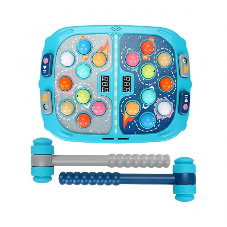 Vicabo Whack Spiel Schlag den Maulwurf Hammerspiel Geschicklichkeitsspiele fur Kinder Ударь игру Ударь молотом по кроту Игры на ловкость для детей