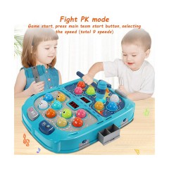 Vicabo Whack Spiel Schlag den Maulwurf Hammerspiel Geschicklichkeitsspiele fur Kinder Ударь игру Ударь молотом по кроту Игры на ловкость для детей