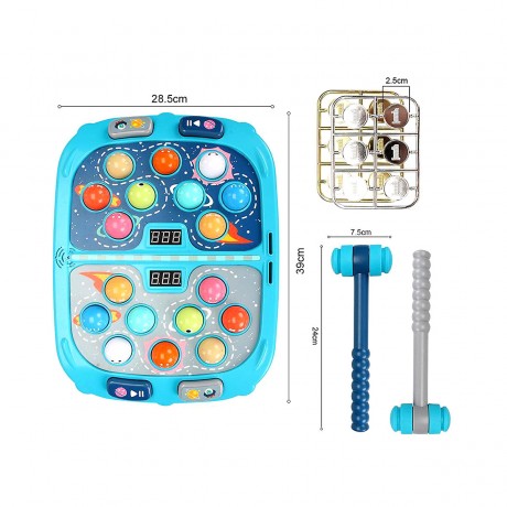 Vicabo Whack Spiel Schlag den Maulwurf Hammerspiel Geschicklichkeitsspiele fur Kinder Ударь игру Ударь молотом по кроту Игры на ловкость для детей