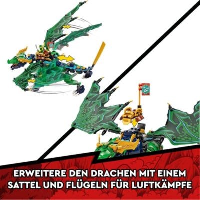 LEGO LEGO NINJAGO 71766 Lloyds legendarer Drache LEGO NINJAGO 71766 Легендарный дракон Ллойда