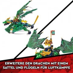 LEGO LEGO NINJAGO 71766 Lloyds legendarer Drache LEGO NINJAGO 71766 Легендарный дракон Ллойда