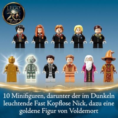 LEGO LEGO Harry Potter 76389 Hogwarts Kammer des Schreckens LEGO Harry Potter 76389 Тайная комната Хогвартса