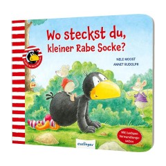 Thienemann Esslinger Verlag Wo steckst du Где ты