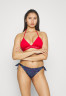Tommy Hilfiger SIDE TIE Bikini bottoms navy SIDE TIE Плавки бикини военно-морской