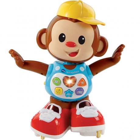 Vtech Lustiges Tanzaffchen gelb Забавная танцующая желтая обезьяна