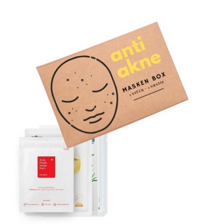 KEAUTI Masken Box Anti Akne Маска Box против прыщей