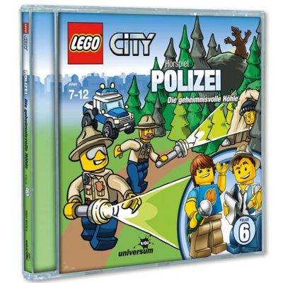 LEGO CD LEGO City 6 - Polizei: Die geheimnisvolle Hohle CD LEGO City 6 - Полиция: Таинственная пещера
