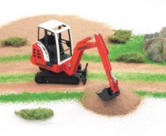 Bruder BRUDER 02432 PS Schaeff Mini-Bagger HR 16 Мини-экскаватор BRUDER 02432 PS Schaeff HR 16