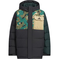adidas Winterjacke JK AOPBLOC DOWN fur Jungen (recycelt) Куртка зимняя JK AOPBLOC DOWN для мальчика (переработанная)