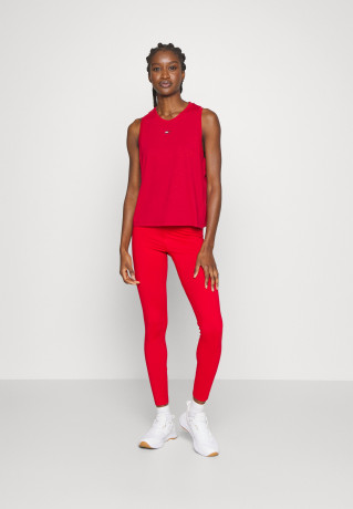 Tommy Hilfiger RACER TANK Top primary red ГОНОЧНЫЙ БАК Верх первичный красный