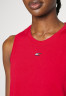 Tommy Hilfiger RACER TANK Top primary red ГОНОЧНЫЙ БАК Верх первичный красный