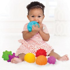 Infantino Infantino Senso Multi Ball Set Набор из нескольких мячей Infantino Senso