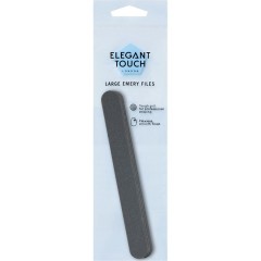 Elegant Touch Nail File Large Emery Boards  Пилочка для ногтей Большая наждачная доска