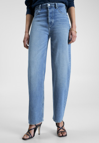 Tommy Hilfiger STRAIGHT Relaxed fit jeans liv STRAIGHT Джинсы свободного кроя жить