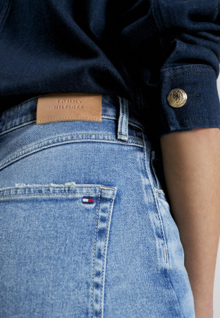 Tommy Hilfiger STRAIGHT Relaxed fit jeans liv STRAIGHT Джинсы свободного кроя жить