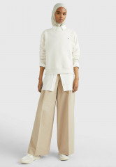 Tommy Hilfiger TERRY C-NK Sweatshirt ecru TERRY C-NK Толстовка экрю