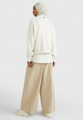Tommy Hilfiger TERRY C-NK Sweatshirt ecru TERRY C-NK Толстовка экрю